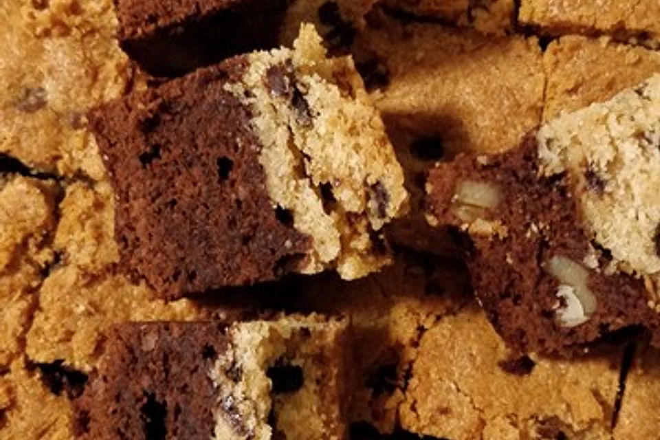 Brookies - Brownies mit knuspriger Cookie-Kruste