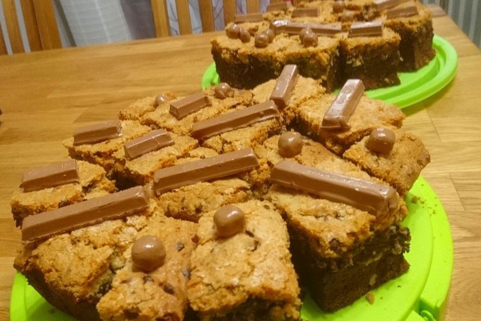 Brookies - Brownies mit knuspriger Cookie-Kruste