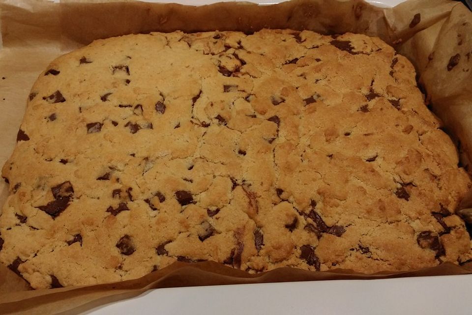 Brookies - Brownies mit knuspriger Cookie-Kruste