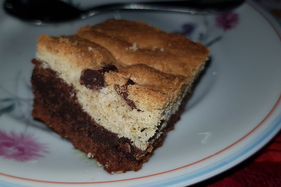 Brookies - Brownies mit knuspriger Cookie-Kruste