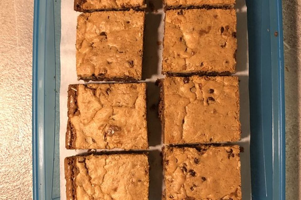 Brookies - Brownies mit knuspriger Cookie-Kruste