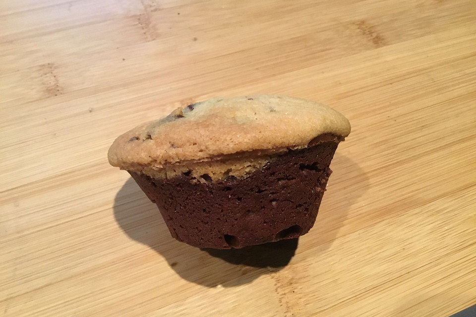 Brookies - Brownies mit knuspriger Cookie-Kruste