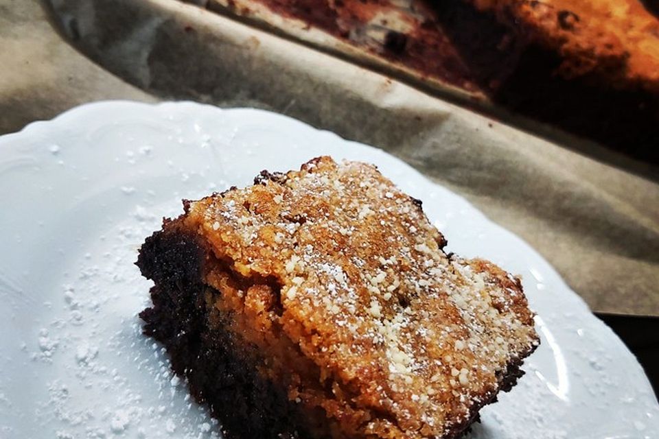 Brookies - Brownies mit knuspriger Cookie-Kruste