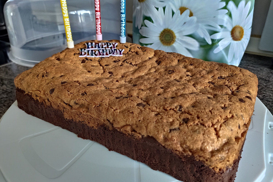 Brookies - Brownies mit knuspriger Cookie-Kruste