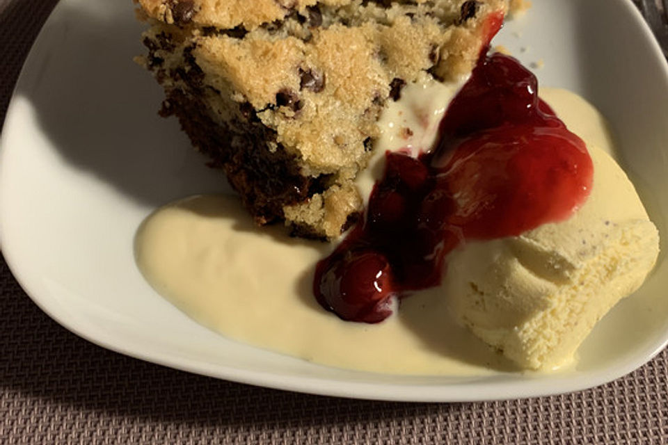 Brookies - Brownies mit knuspriger Cookie-Kruste