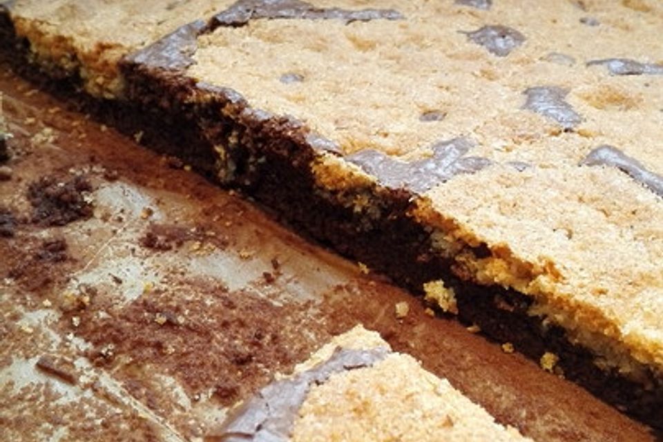 Brookies - Brownies mit knuspriger Cookie-Kruste