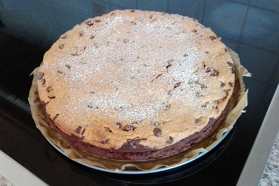 Brookies - Brownies mit knuspriger Cookie-Kruste