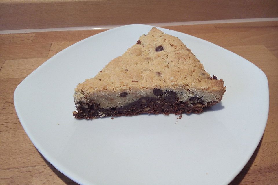 Brookies - Brownies mit knuspriger Cookie-Kruste