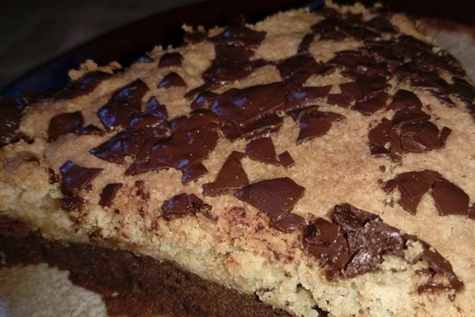 Brookies - Brownies mit knuspriger Cookie-Kruste