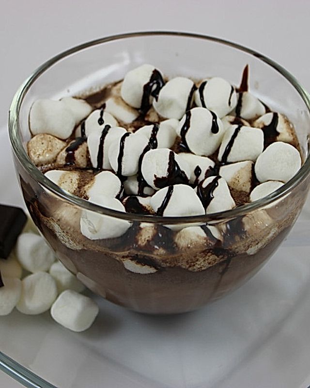Hot Chocolate mit Marshmallows