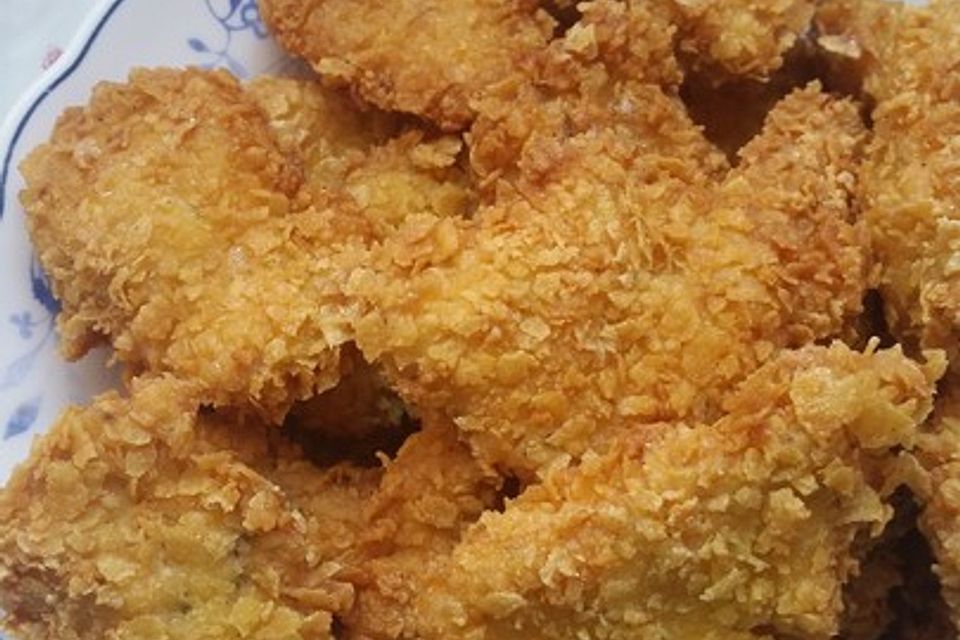 Knusprige Chicken Nuggets selber machen