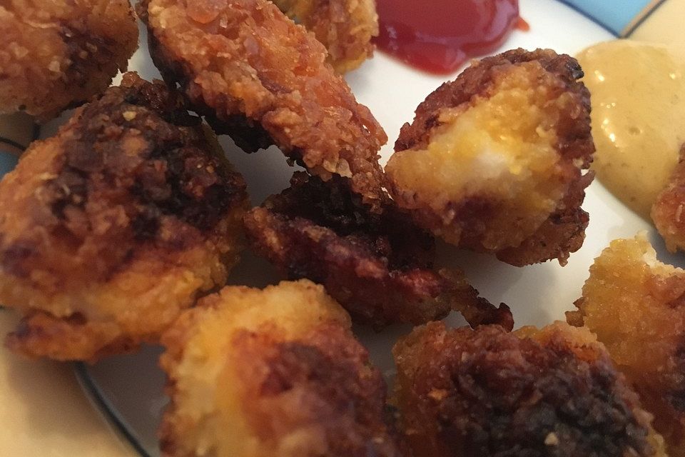 Knusprige Chicken Nuggets selber machen