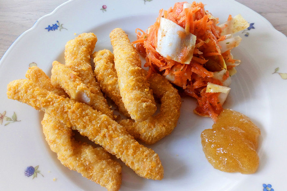 Knusprige Chicken Nuggets selber machen