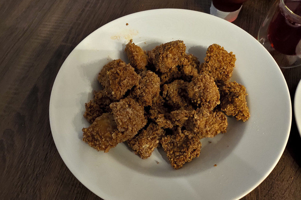 Knusprige Chicken Nuggets selber machen