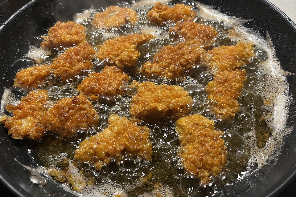 Knusprige Chicken Nuggets selber machen