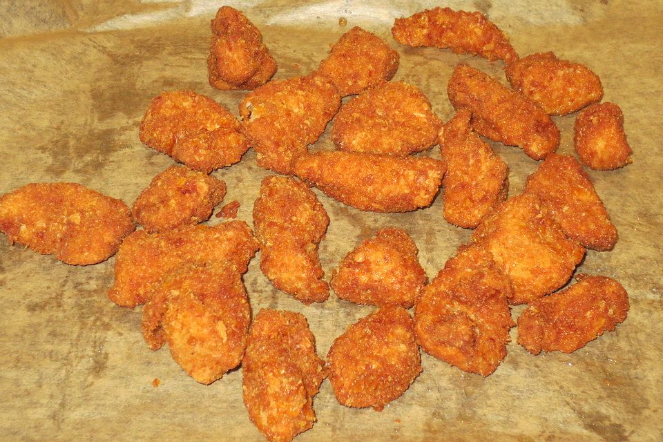 Knusprige Chicken Nuggets selber machen