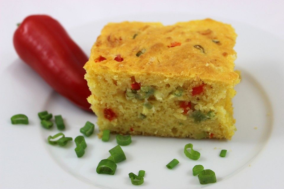 Mexikanisches Maisbrot - Mexican Cornbread