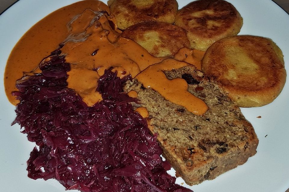 Potato Puffs mit Dip - knusprig-cremige Kartoffelplätzchen