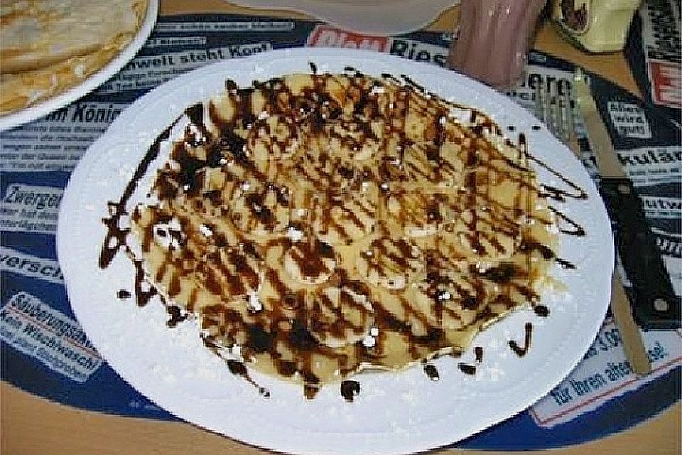 Bananasplit - Crepes