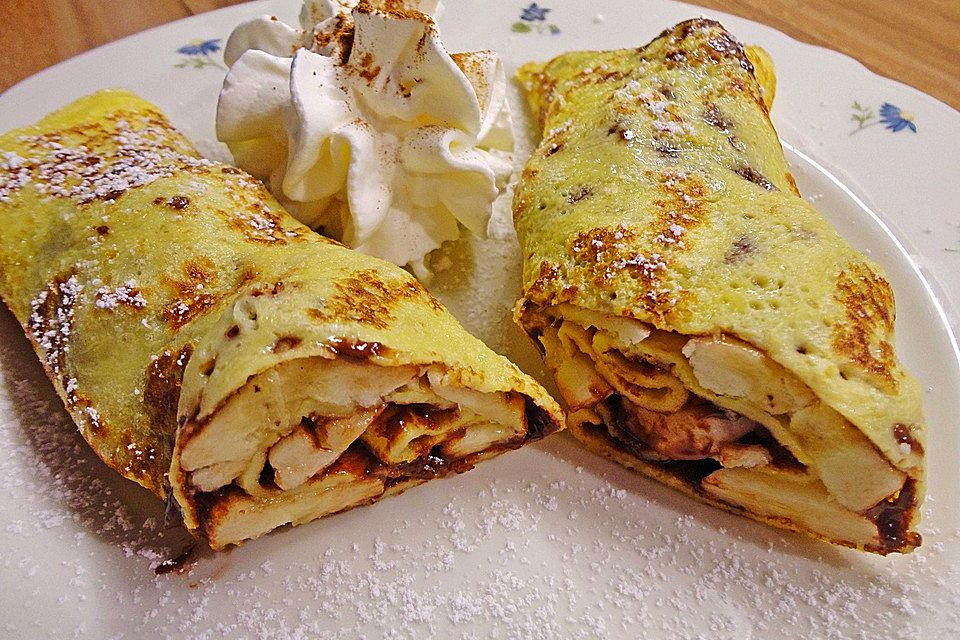 Bananasplit - Crepes