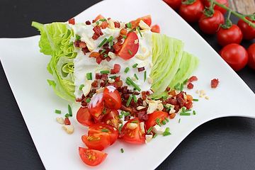 Eisbergsalat mal anders - Wedges Salad
