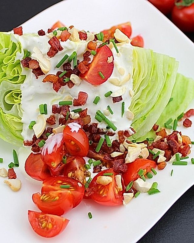 Eisbergsalat mal anders - Wedges Salad
