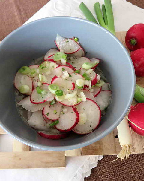 Radieschensalat Rezepte - die besten Rezepte 2024 | Chefkoch