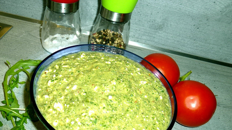 Italienischer Brotaufstrich von katja...