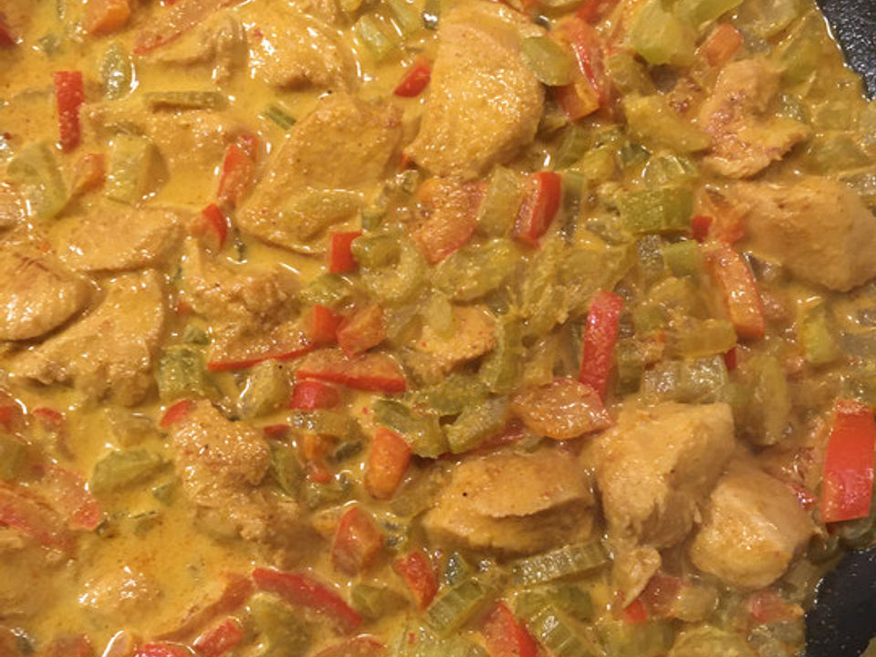 StaudenselleriePutencurry von nadineandree Chefkoch