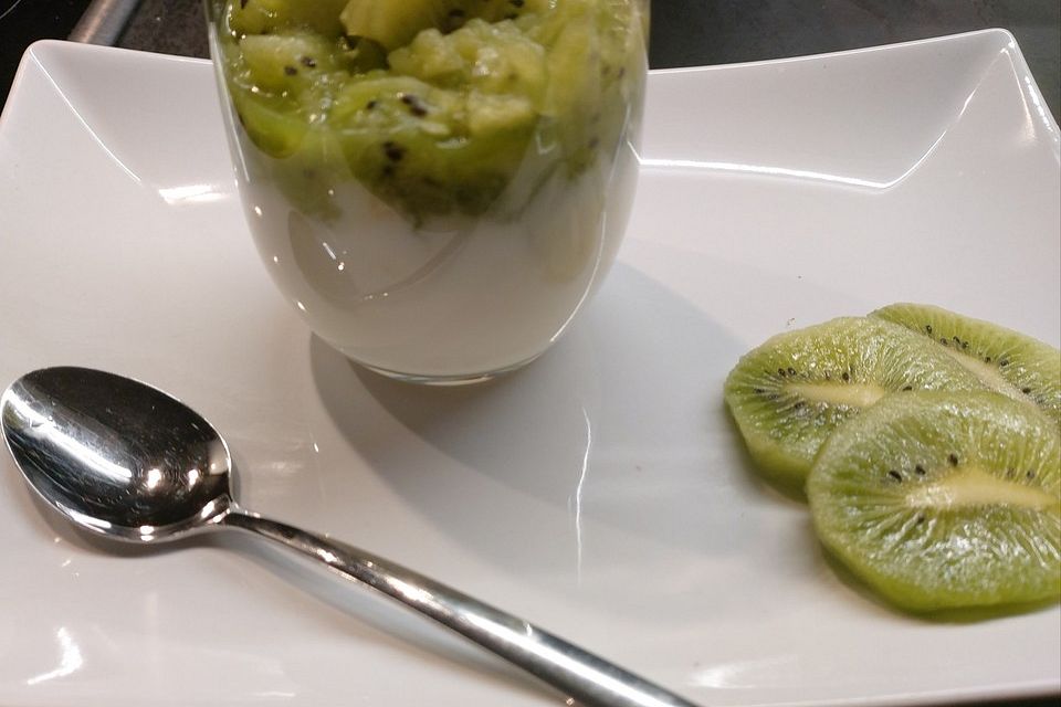 Kiwi-Bananen Quark