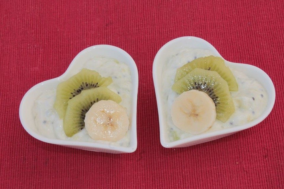 Kiwi-Bananen Quark