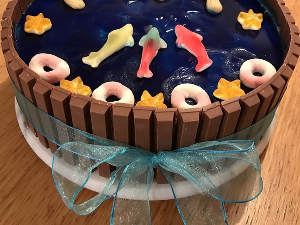 Swimmingpool Torte von Noodlez83| Chefkoch