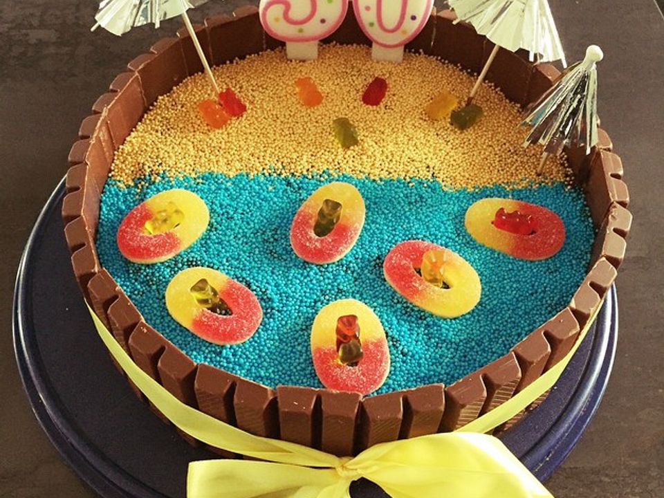Swimmingpool Torte — Rezepte Suchen