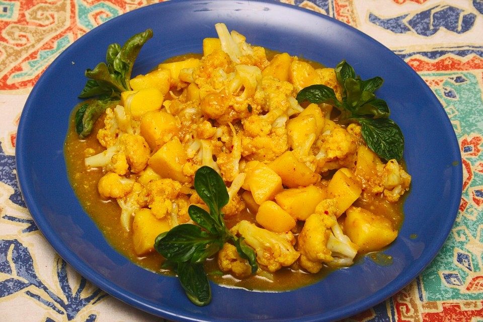 Blumenkohlcurry