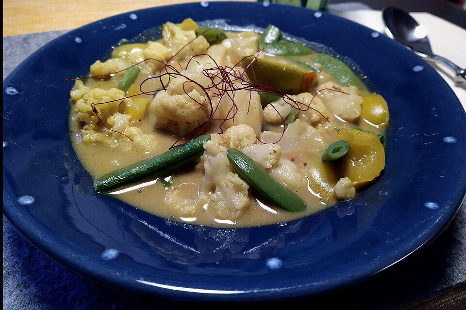 Blumenkohlcurry