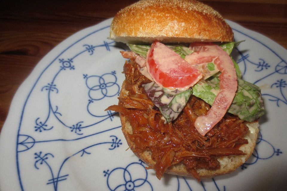 Pulled Pork Burger