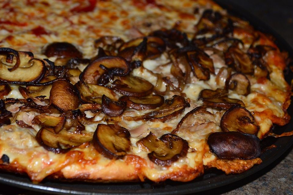 American Pizza Teig selber machen