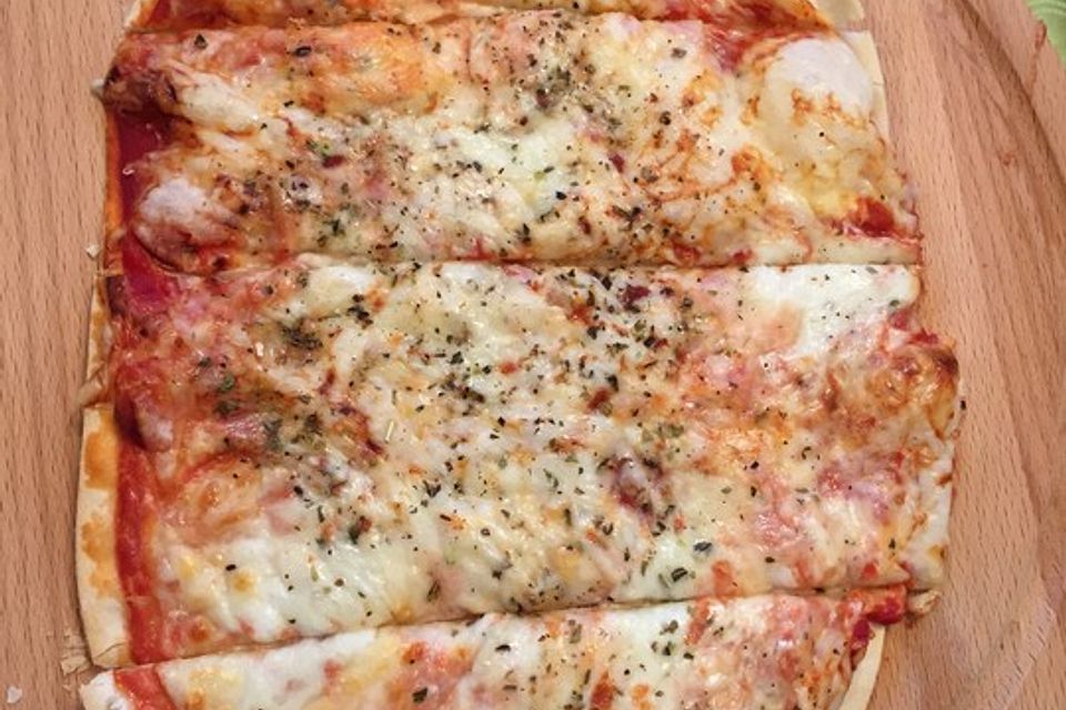 American Pizza Teig selber machen
