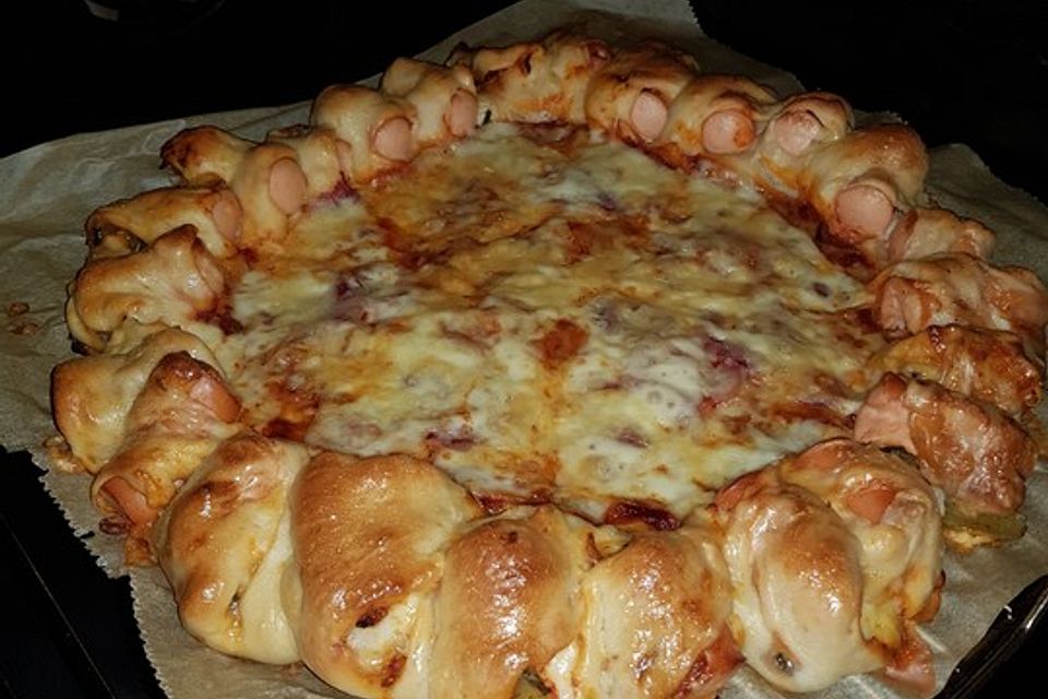 American Pizza Teig selber machen