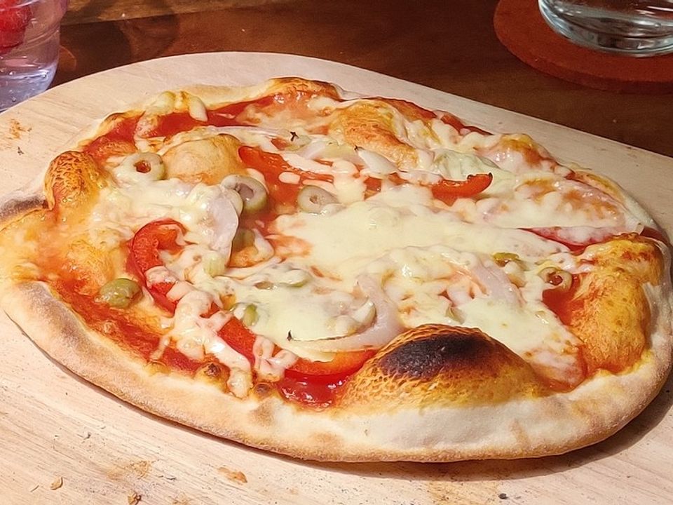 American Pizza Teig selber machen von CookBakery | Chefkoch