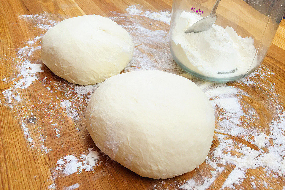 American Pizza Teig selber machen