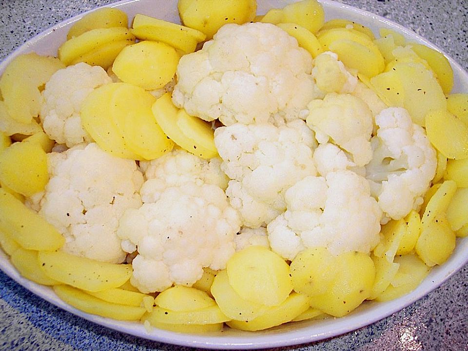 Überbackener Blumenkohl von mausekind| Chefkoch