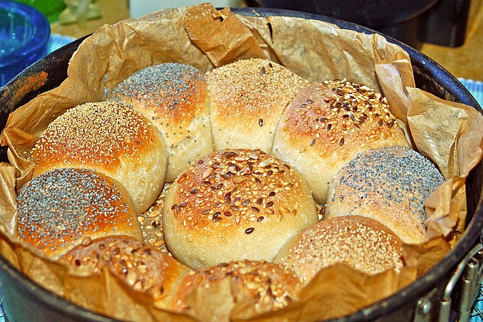 Frühstücks - Brötchen für Morgenmuffel