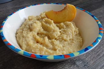 Pfirsich-Couscous-Brei Von Champanja| Chefkoch