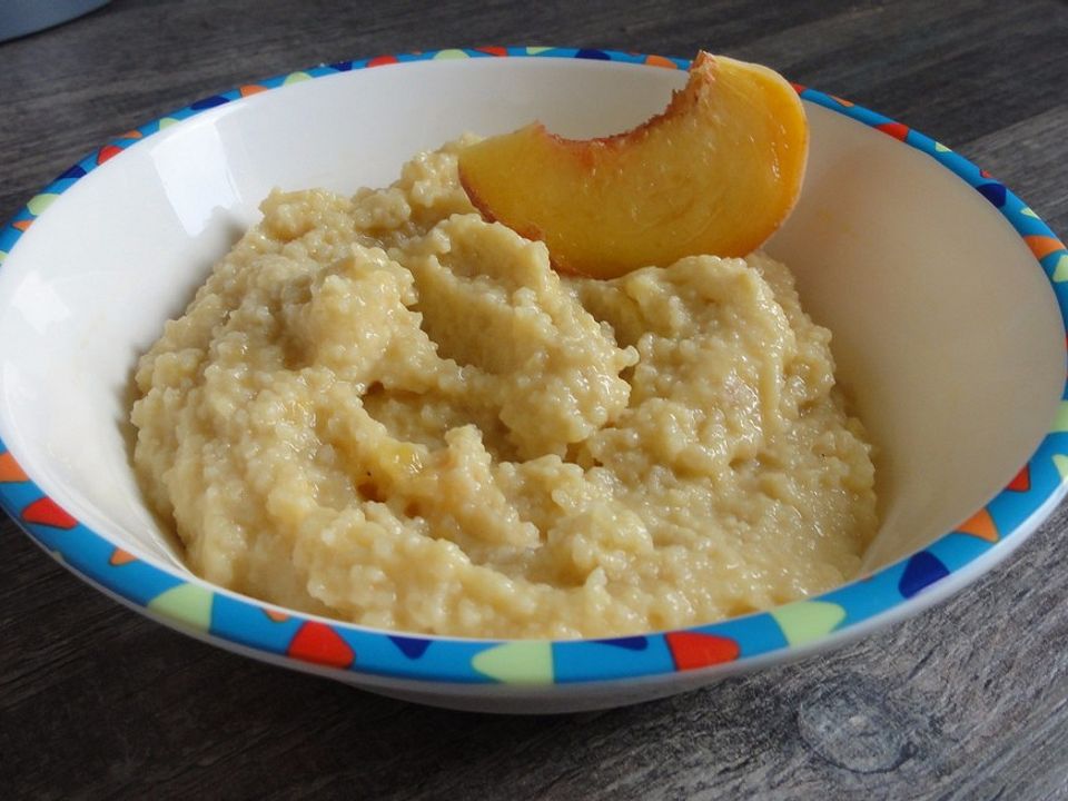 PfirsichCouscousBrei von Champanja Chefkoch