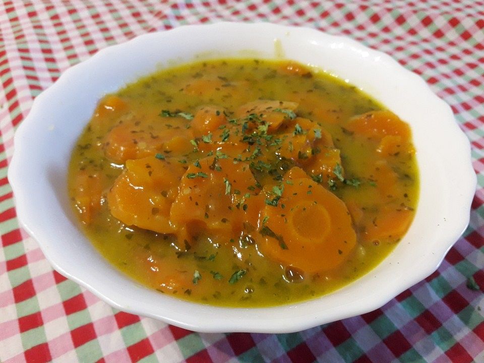 Karottengemüse an Limetten-Ingwer-Soße von Juulee| Chefkoch