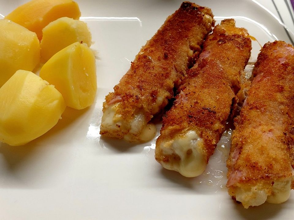 Spargel nach Cordon bleu Art von Sourie1812| Chefkoch