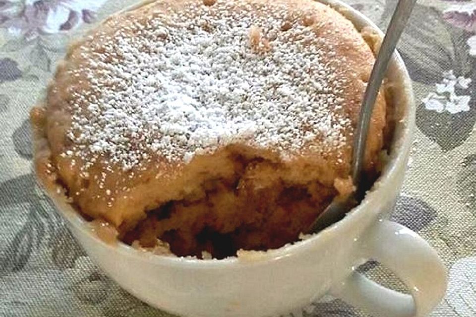 Bounty Mug Cake