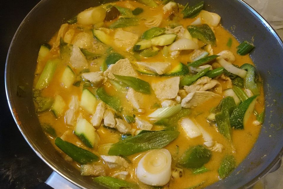 Rotes Thaicurry