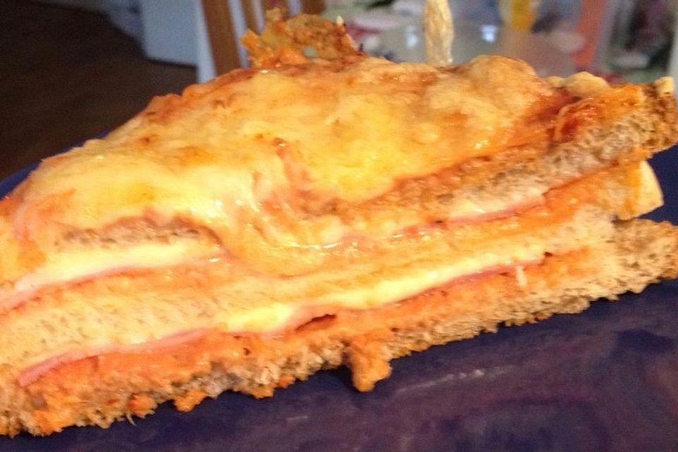 Toast "Lasagne"